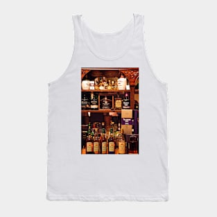 Whiskeys at Temperance Bar in Cahir, County Tipperary, Ireland Tank Top